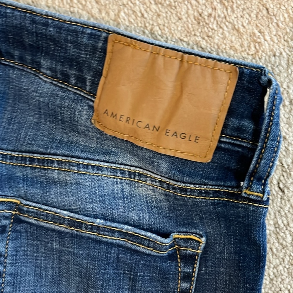 Men’s American Eagle 30x 32 Skinny Jeans - Picture 7 of 10